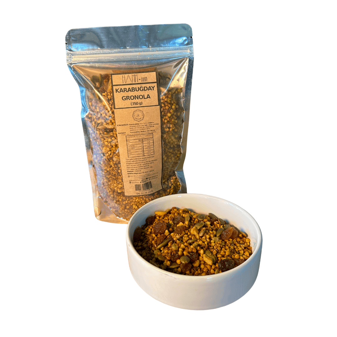 Karabuğday Granola
