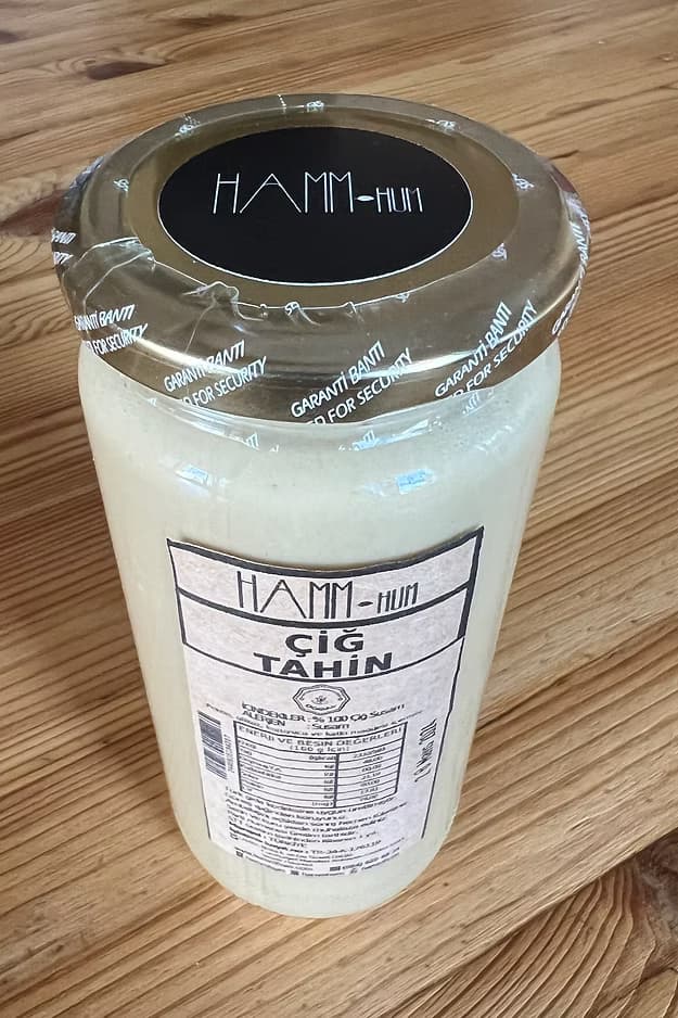 Çiğ Tahin